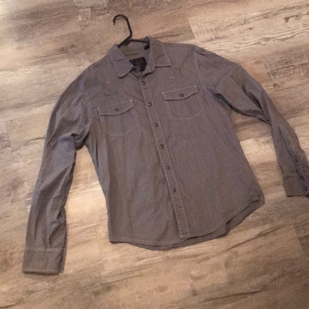 Fox button shirt